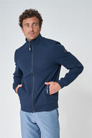 BATELA. SUDADERA TÉCNICA FULL ZIP A-2070 ( MARINO) - MI CALLE DE PUERTO VALLARTA