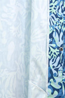 BATELA. CHUBASQUERO ESTAMPADO CAMO TURQUESA ( C3202)