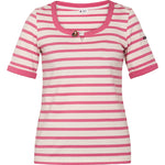 BATELA. CAMISETA NAVY CON BOTÓN (A2051) COLOR ROSA - MI CALLE DE PUERTO VALLARTA