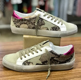 MCDPV. SNEAKERS "GOLDEN G" SNAKE - MI CALLE DE PUERTO VALLARTA