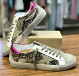 MCDPV. SNEAKERS "GOLDEN G" SNAKE - MI CALLE DE PUERTO VALLARTA