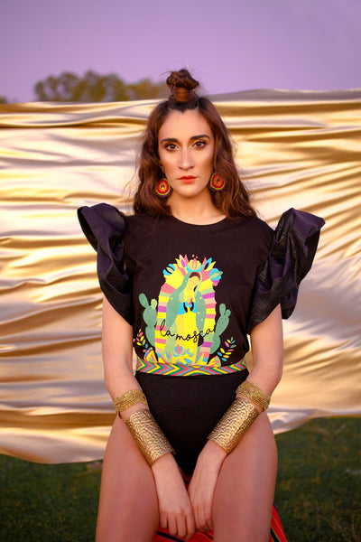 LA MOSCA. CAMISETA "GUADALUPE" - MI CALLE DE PUERTO VALLARTA