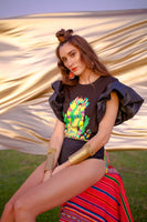 LA MOSCA. CAMISETA "GUADALUPE" - MI CALLE DE PUERTO VALLARTA