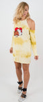 AIRE RETRO. Vestido bordado "Corazón salvaje" (-30% DE DESCUENTO) - MI CALLE DE PUERTO VALLARTA