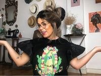 LA MOSCA. CAMISETA "GUADALUPE" - MI CALLE DE PUERTO VALLARTA