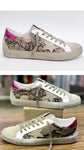 MCDPV. SNEAKERS "GOLDEN G" SNAKE - MI CALLE DE PUERTO VALLARTA