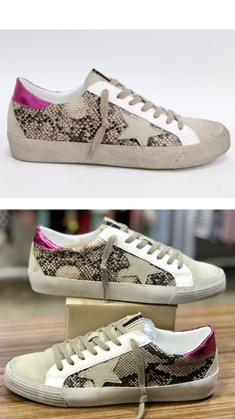 MCDPV. SNEAKERS "GOLDEN G" SNAKE - MI CALLE DE PUERTO VALLARTA
