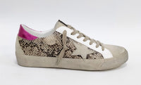 MCDPV. SNEAKERS "GOLDEN G" SNAKE - MI CALLE DE PUERTO VALLARTA