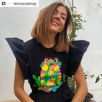 LA MOSCA. CAMISETA "GUADALUPE" - MI CALLE DE PUERTO VALLARTA
