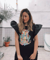 LA MOSCA. CAMISETA "GUADALUPE" - MI CALLE DE PUERTO VALLARTA