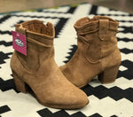 MCDPV. BOTINES SERRAJE CAMEL (-20% DESCUENTO) - MI CALLE DE PUERTO VALLARTA