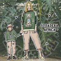 KEEP & TRENDY. SUDADERA " ÁFRICA " - MI CALLE DE PUERTO VALLARTA